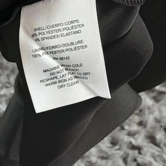 London Times Black Dress NWT - Picture 5 of 5